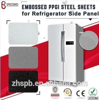 color pre coated galvanized steel sheet for refrigerator